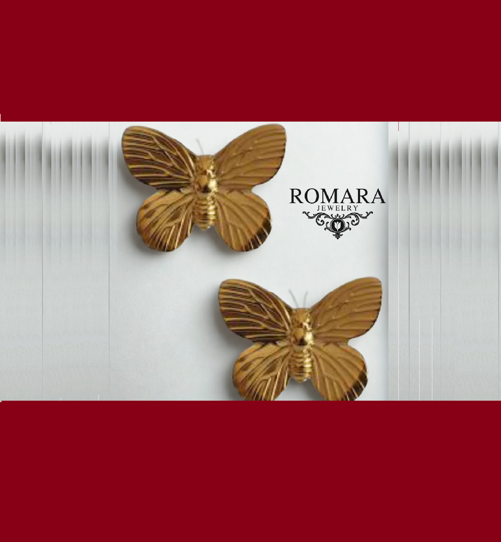 Aretes Monarca Acero inox 18kt