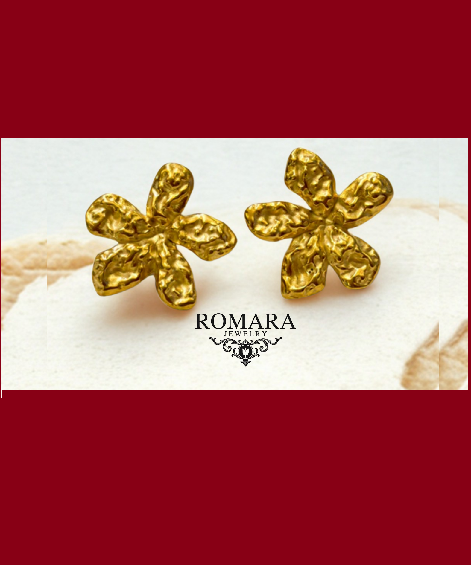 Aretes Brava Acero Inox 18kt