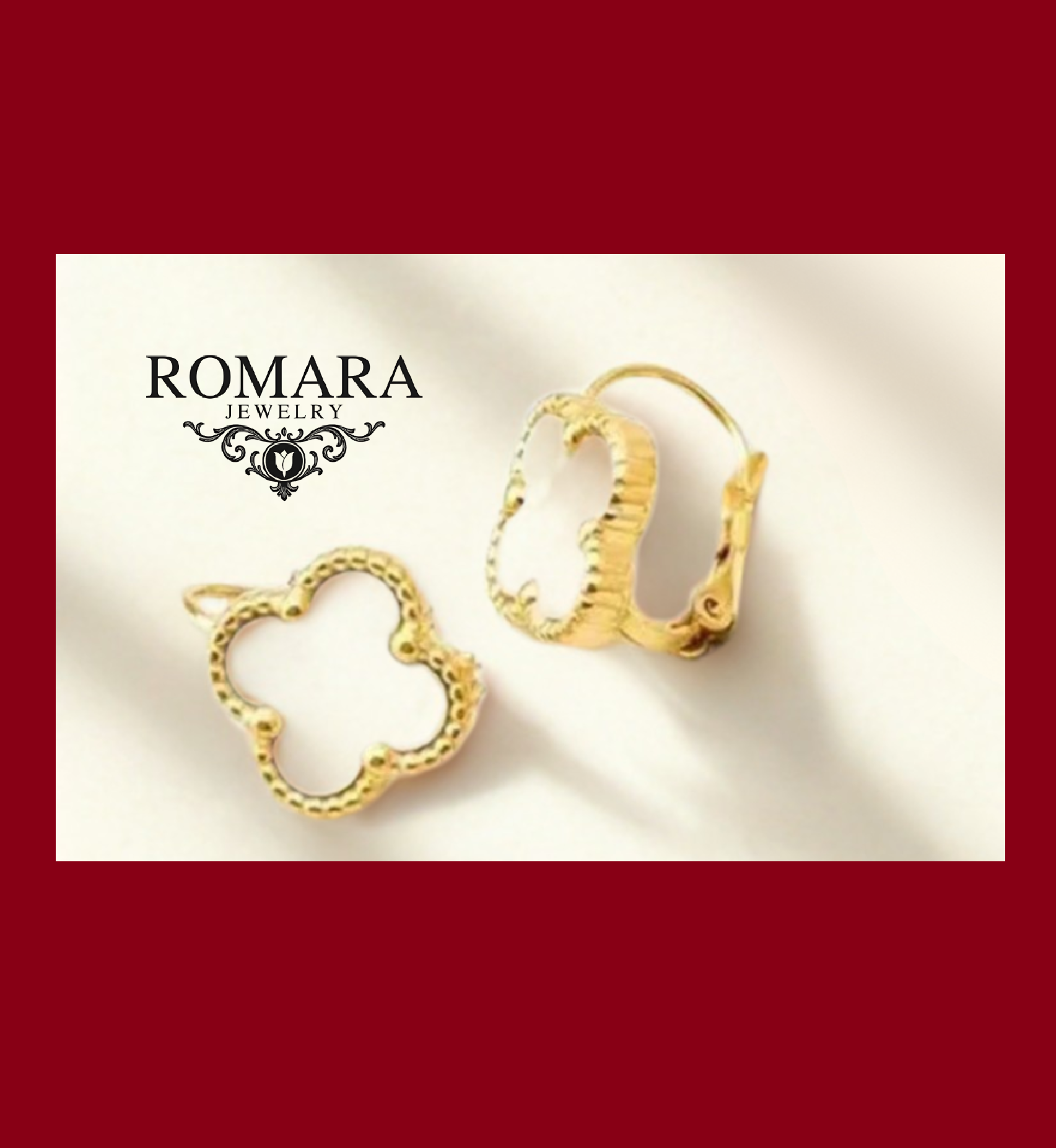 Aretes Jardín Acero Inox 18kt