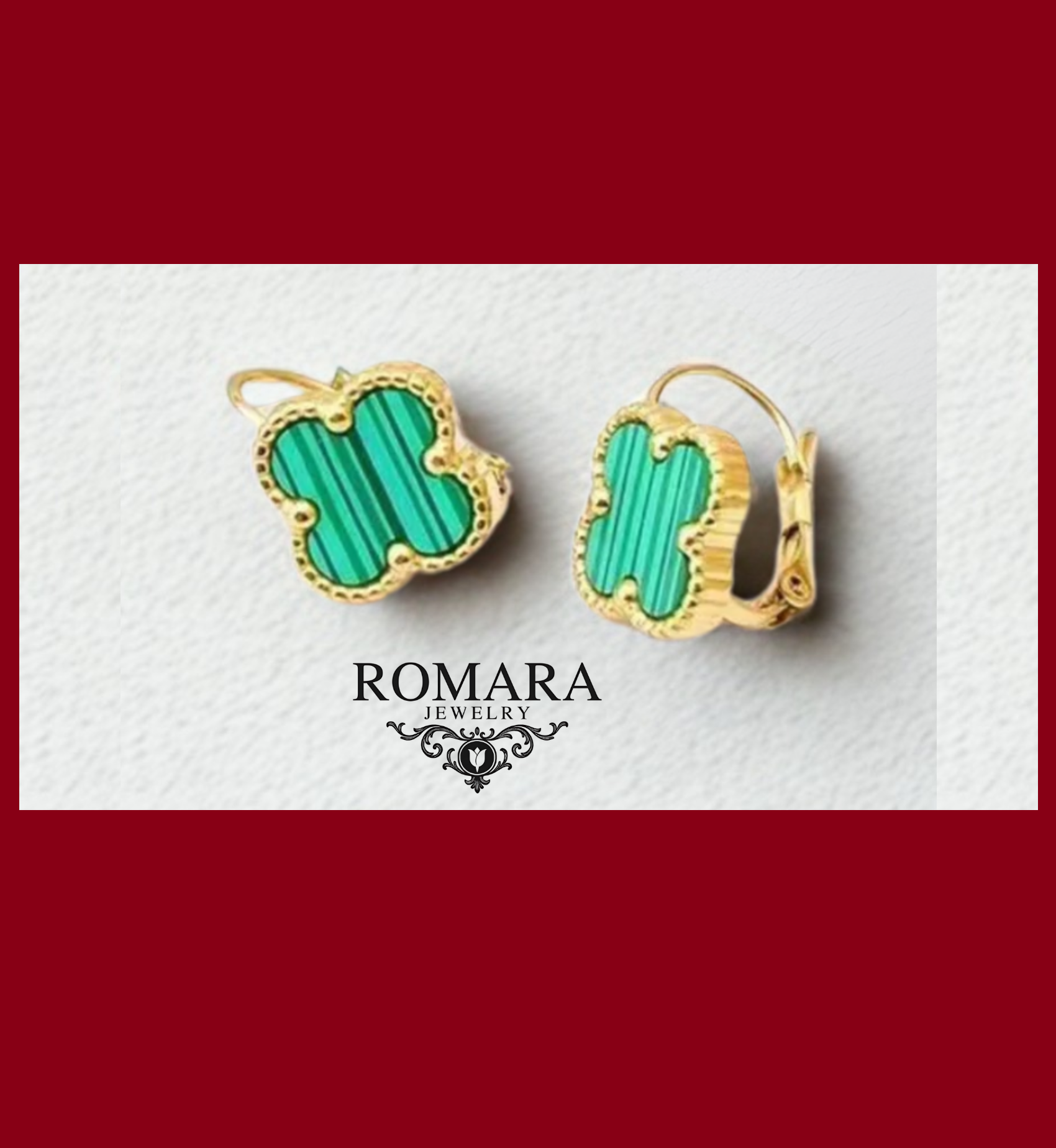 Aretes Jardín Acero Inox 18kt