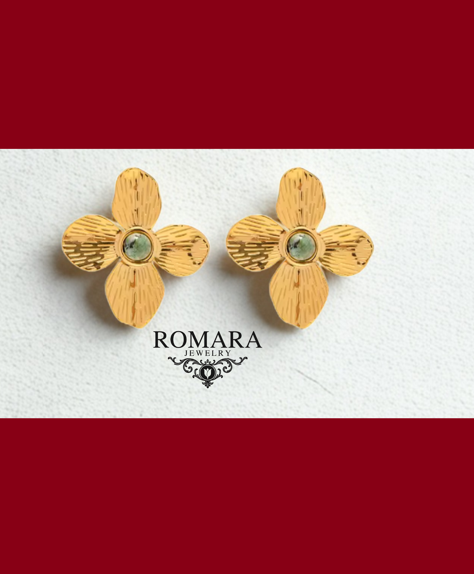 Aretes Niebla Acero Inox 18kt