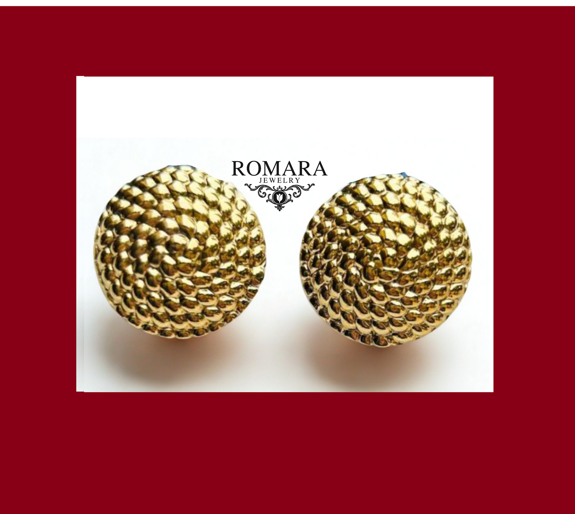 Aretes Solsticio Acero Inox 18kt